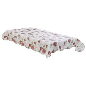 Daisy Printed Rectangle Tablecloth Waterproof Table Cover 71 x 54 Inch